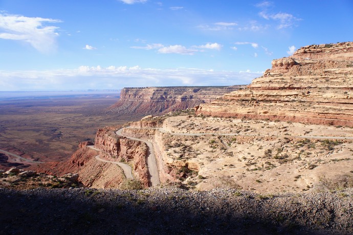 Moki dugway