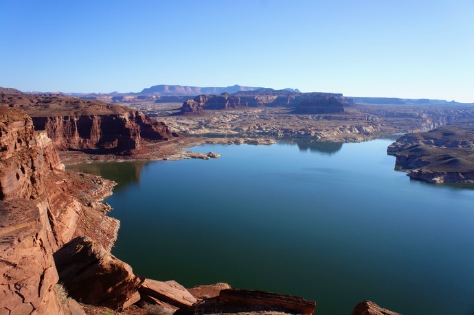 Hite overlook