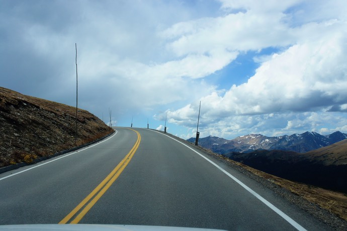 Trail ridge road