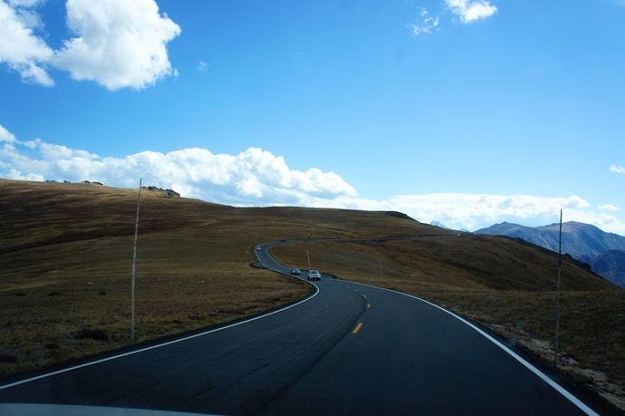 Trail ridge road