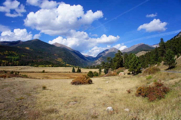 Rocky mountain national park