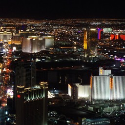 Las Vegas by night