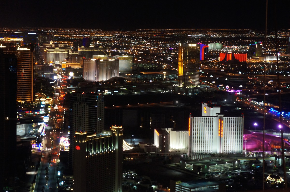 Las Vegas by night