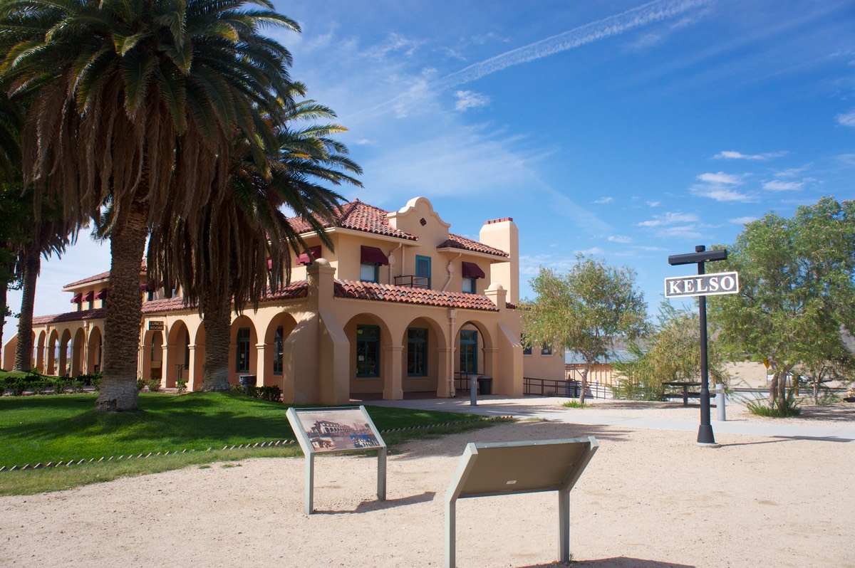 Kelso depot