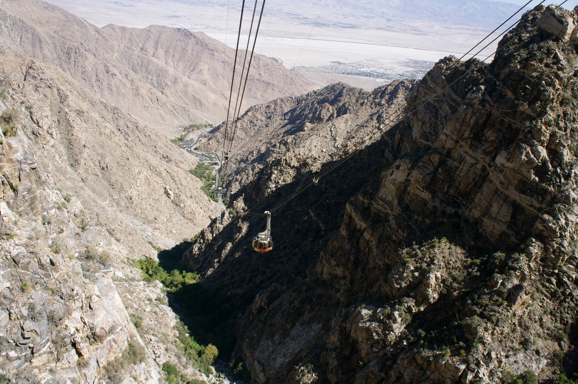 Palm Springs aereal tramway