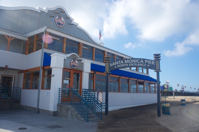 Santa Monica pier