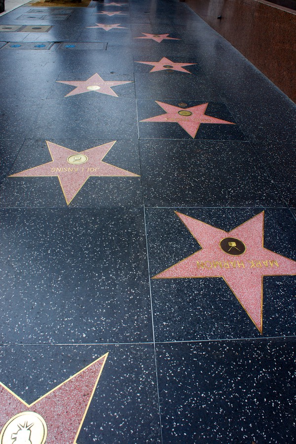 Walk of fame