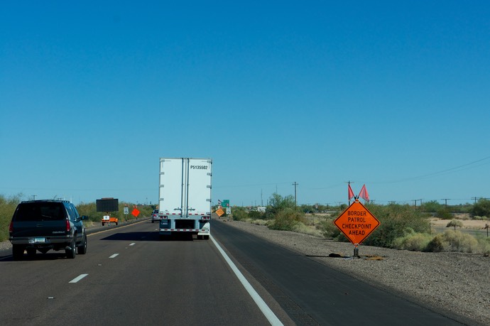 checkpoint border patrol