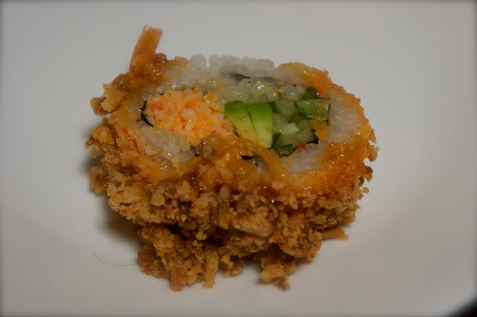 Crispy Crab roll