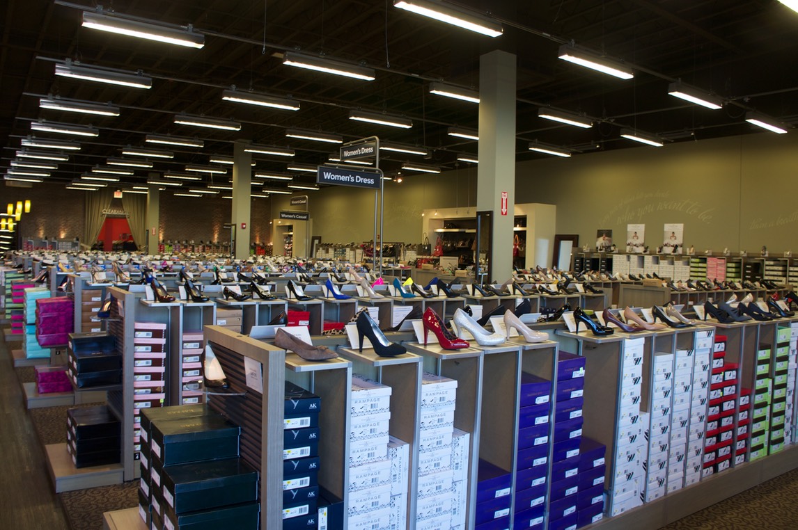 Schoenen in winkel