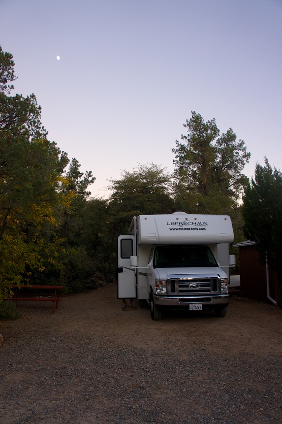 Campground Point of rocks