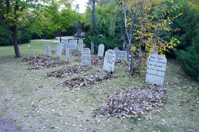 Halloween op de campground