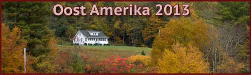 Oost Amerika 2013 