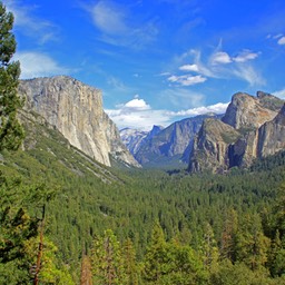 Tunnel view Yosemite