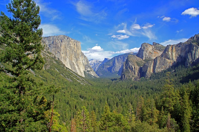 Tunnel view Yosemite