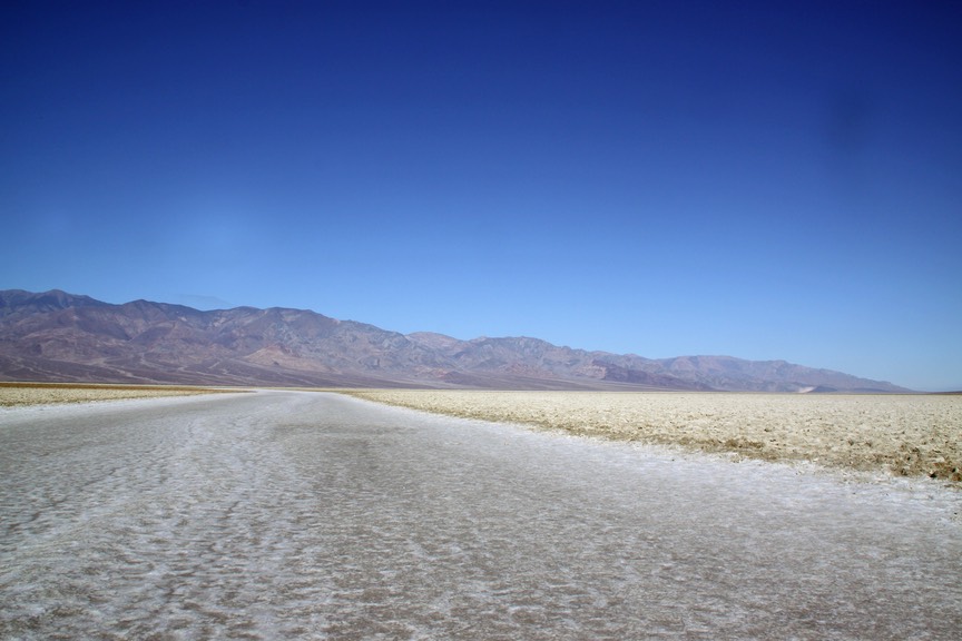 Bad water, Death Valley