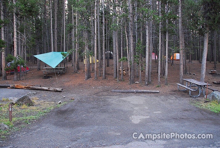 Canyon campground