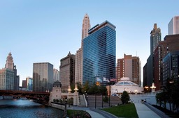 Wyndham Grand Chicago riverfront