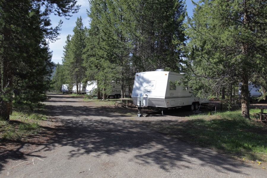 Flagg ranch campground
