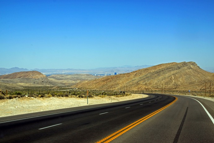 De weg naar Las Vegas