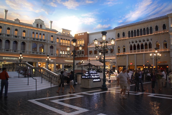 San Marco plein in The Venetian