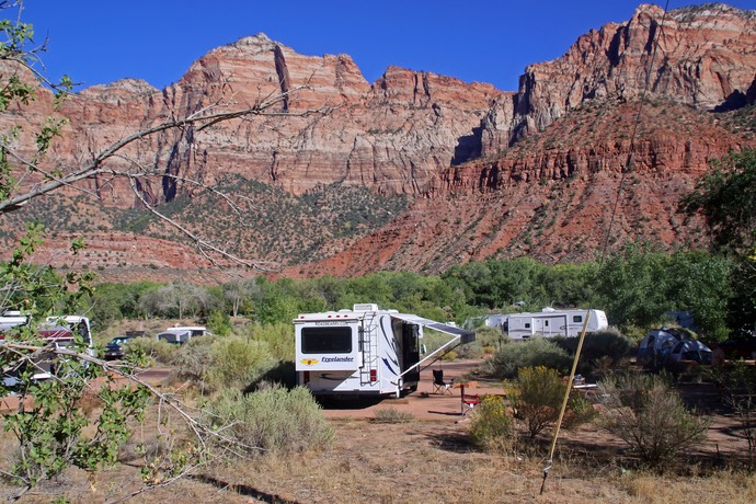 Watchman campground