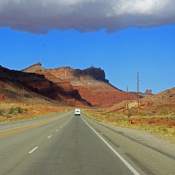 Onderweg naar Canyonlands