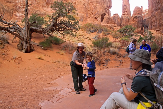 Fiery Furnace trail