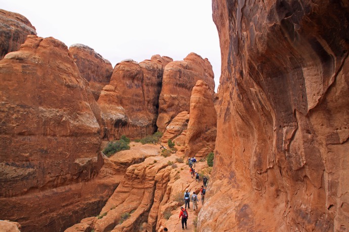 Fiery Furnace trail