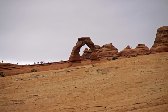 Delicate arch