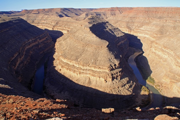 Gooseneck state park