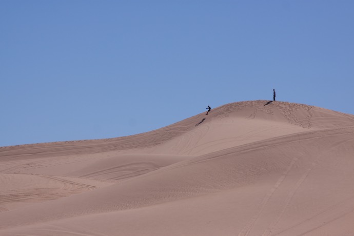 Imperial sand dunes