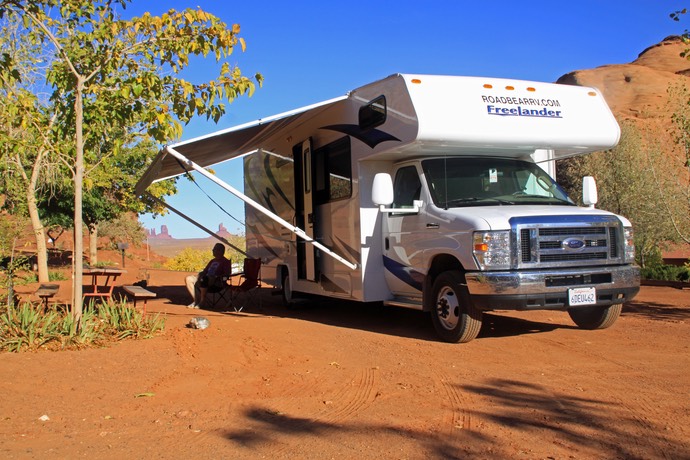 Gouldings Campground