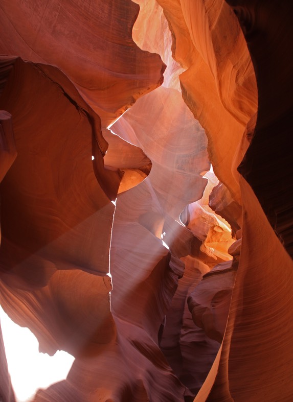 Lower Antilope canyon