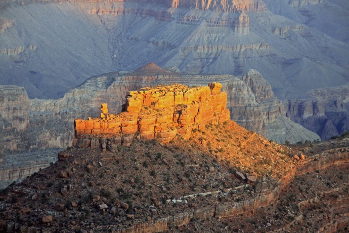 Zonsopgang Grand Canyon
