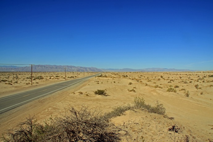 Onderweg door de woestijn