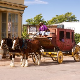 Postkoets in Tombstone