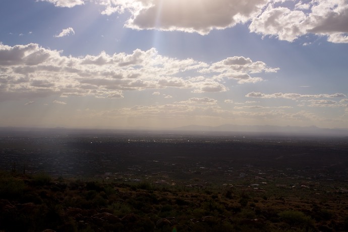 Spectaculair vergezicht over Apache Junction