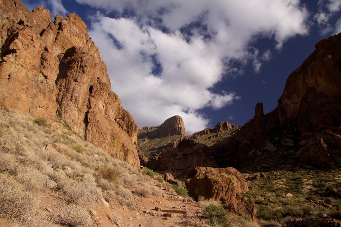 Superstition mountains