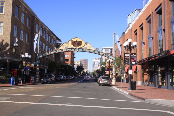 Gaslamp Quarter San Diego