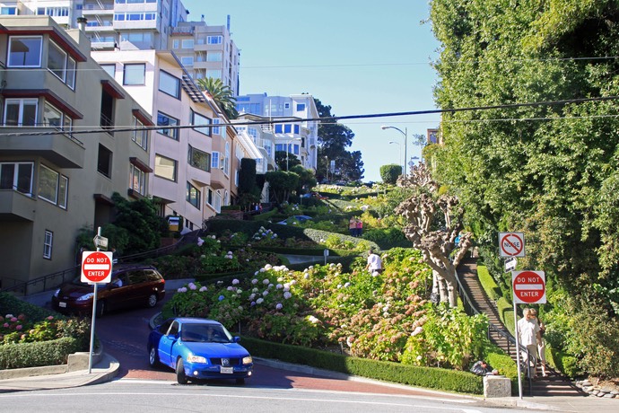 Lombard Steet