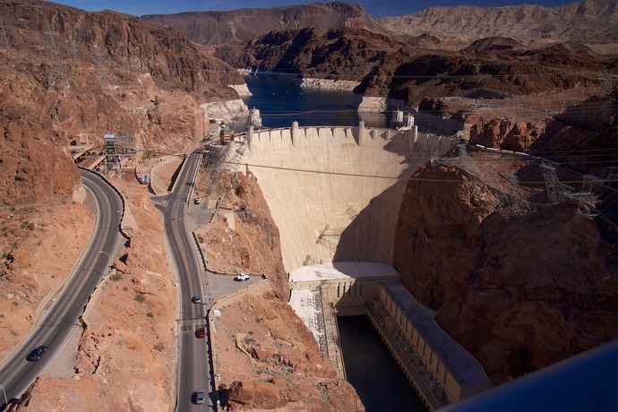 Hoover dam