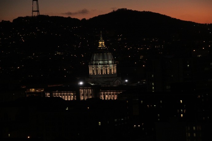 San Francisco by night