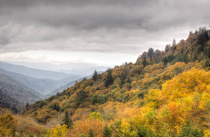 Great smokey mountains