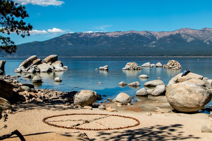 Sand harbor state park