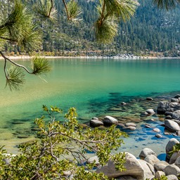 Sand harbor state park