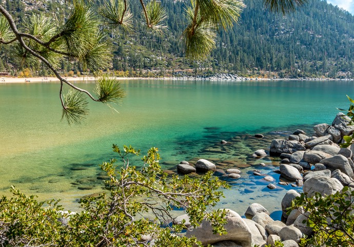 Sand harbor state park