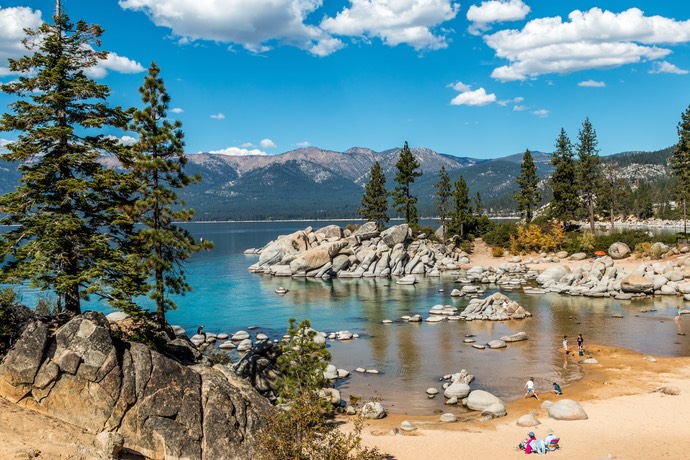 Sand harbor state park