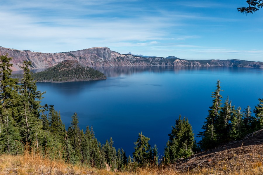 Crater lake