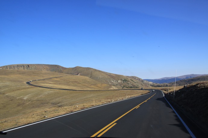 Trail ridge road